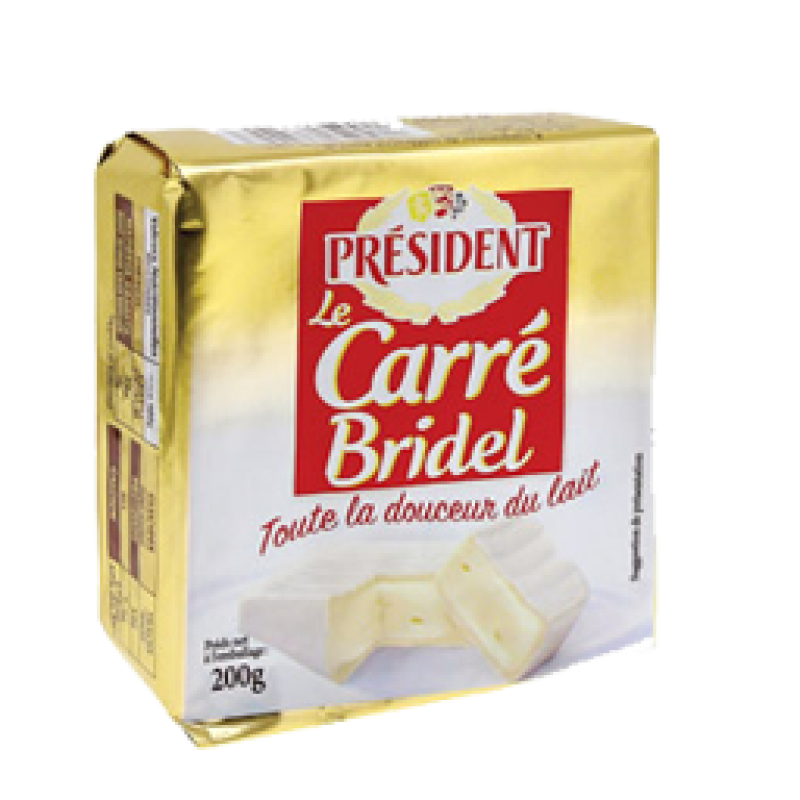 200G CARRE BRIDEL - Pack 16