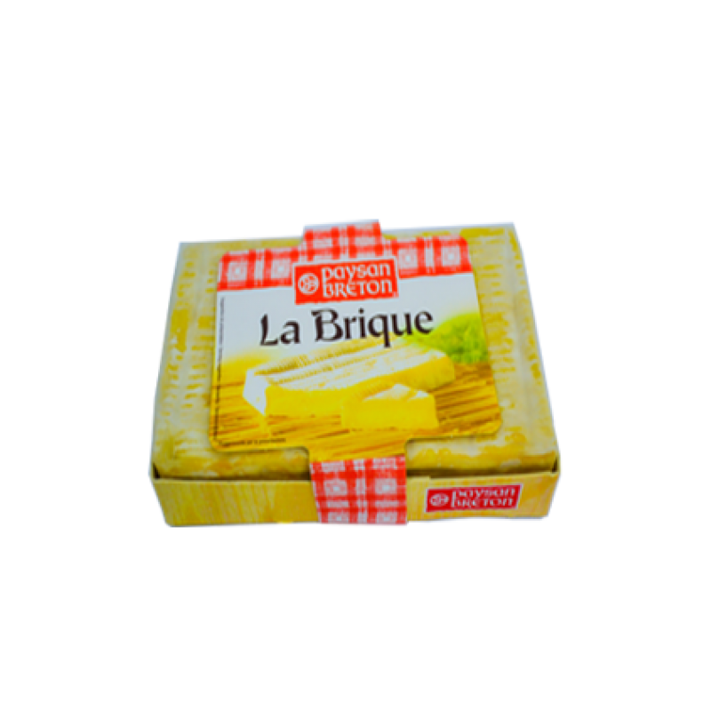 200G BRIQUE PAYSAN BRETON - Pack 8