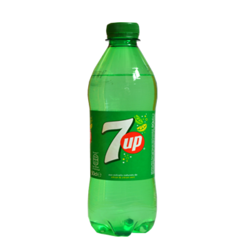 7UP REG PET 500ML - Pack 24