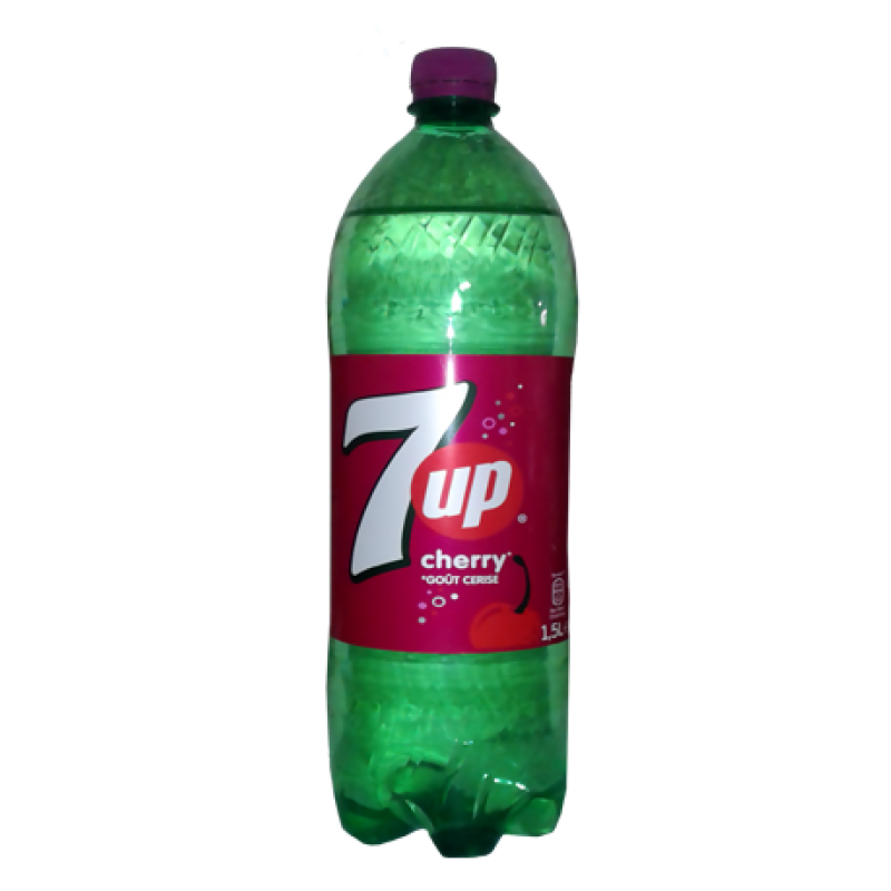 7UP CHERRY PET 1,5L - Pack 6