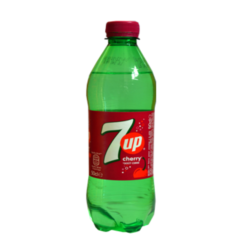 7UP CHERRY PET 500ML - Pack 24