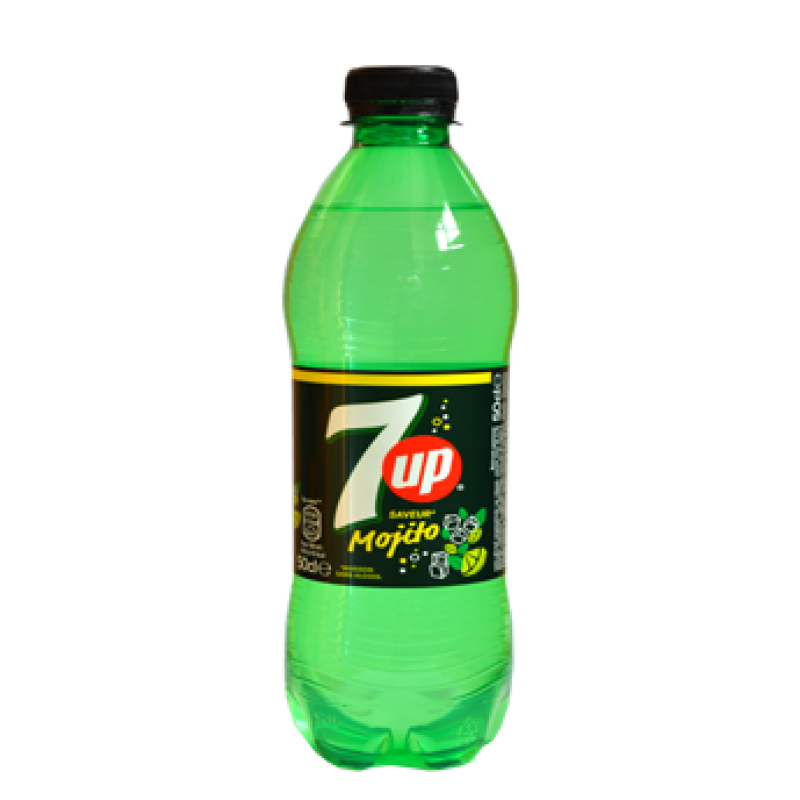 7UP MOJITO PET 500ML - Pack 24