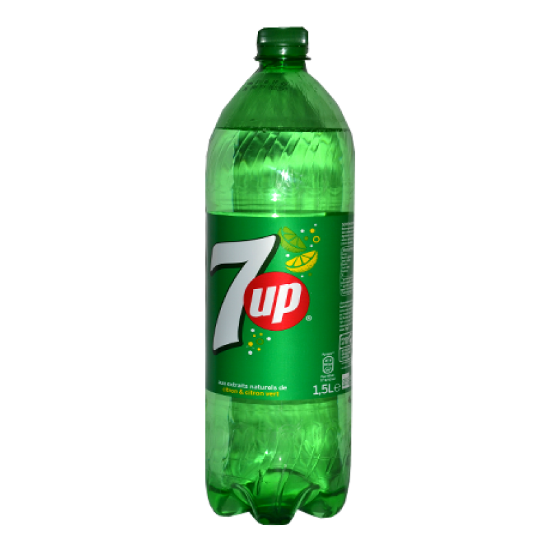 7UP REGULAR PET 1,5L - Pack 6