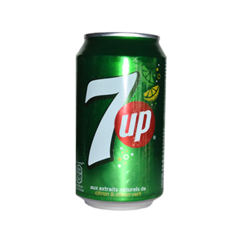 7UP REGULAR BOIT 33CL - Pack 24