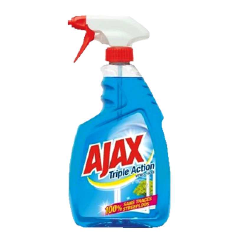 AJAX VITRE PISTOLE TRIPLE ACTION 750ML - Pack 12