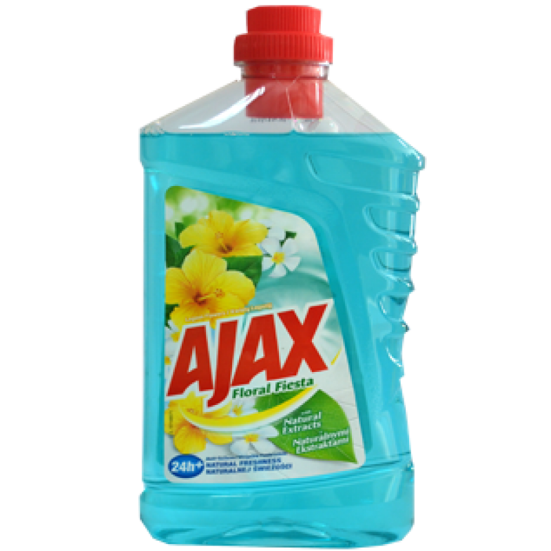 AJAX BLUE LAGOON 1LTR - Pack 12