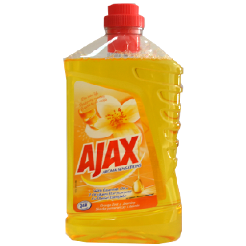 AJAX ORANGE &amp; JASMINE 1LTR - Pack 12