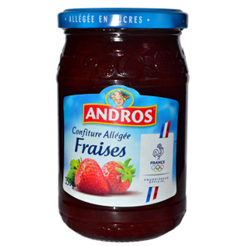 ANDROS CONF FIGUES ALLEGEE 350G - Pack 24