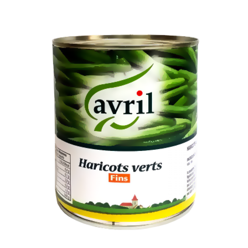 AVRIL HARICOTS VERTS F 12X1/2 - Pack 12