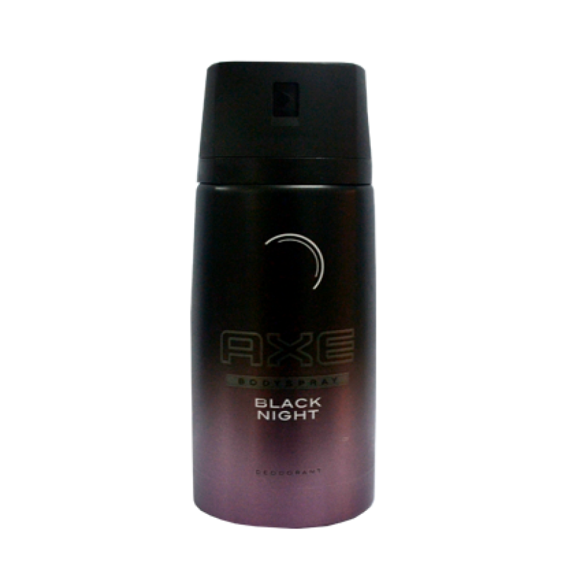 AXE DEO 150 BLACK NIGHT - Pack 6