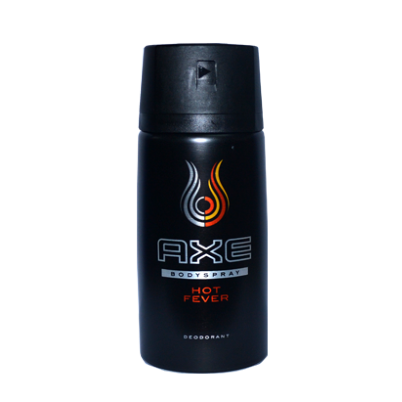 AXE DEO 150 HOT FEVER - Pack 6