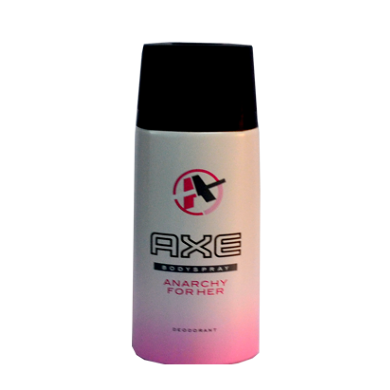 AXE DEO 150 ANARCHY ELLE - Pack 6