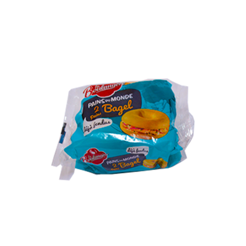 2 PAINS BAGEL 180G - Pack 6
