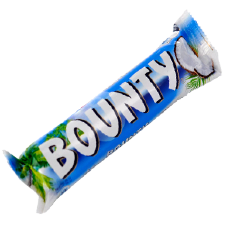 BOUNTY BARRES (INCLUSIONS) 39,1G X 24 - Pack 24
