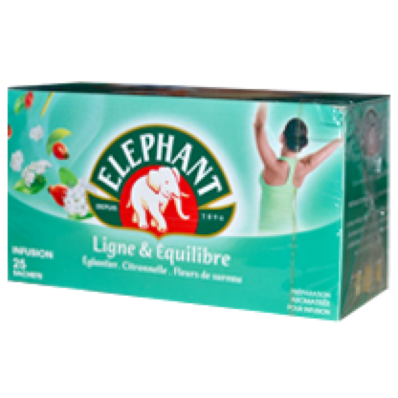 25E LIGNE ET EQUILIBRE LIPTON ELEPHANT - Pack 12
