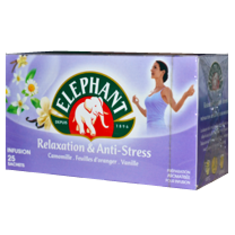 25E RELAXATION &amp; ANTISTRESS LPT ELE INF - Pack 12