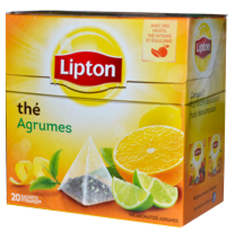 20E THE AGRUMES LIPTON - Pack 12