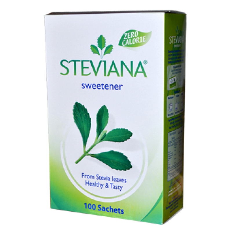 STEVIANA 100 sachets X2,5G - Pack 12